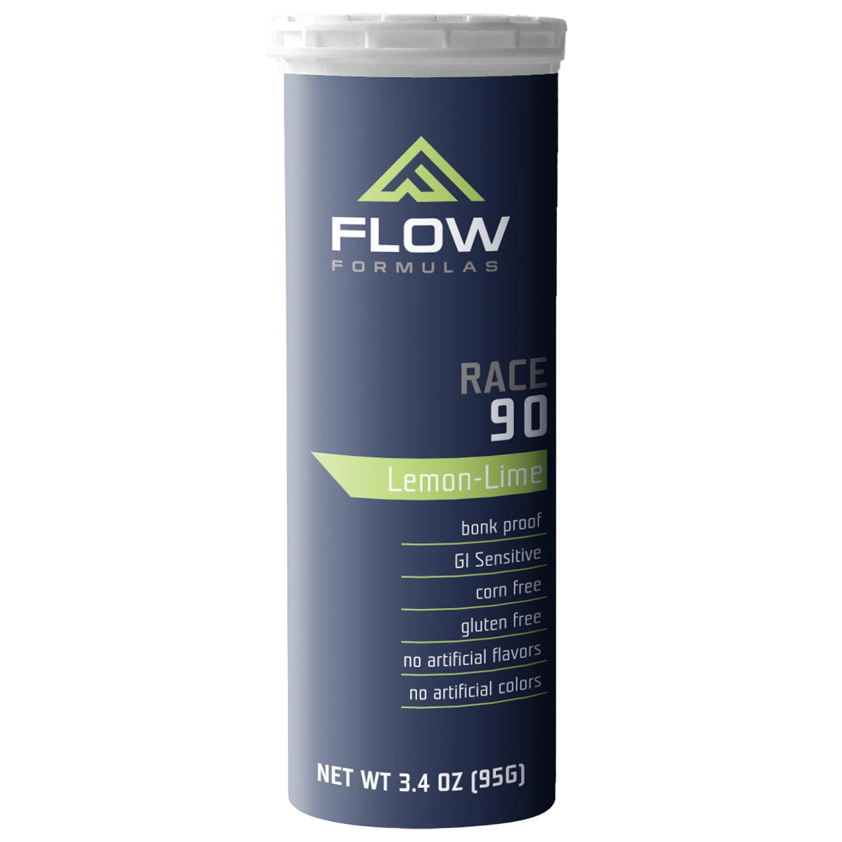 Endurance Drink Mix Race 90 Tube, Lemon Lime
