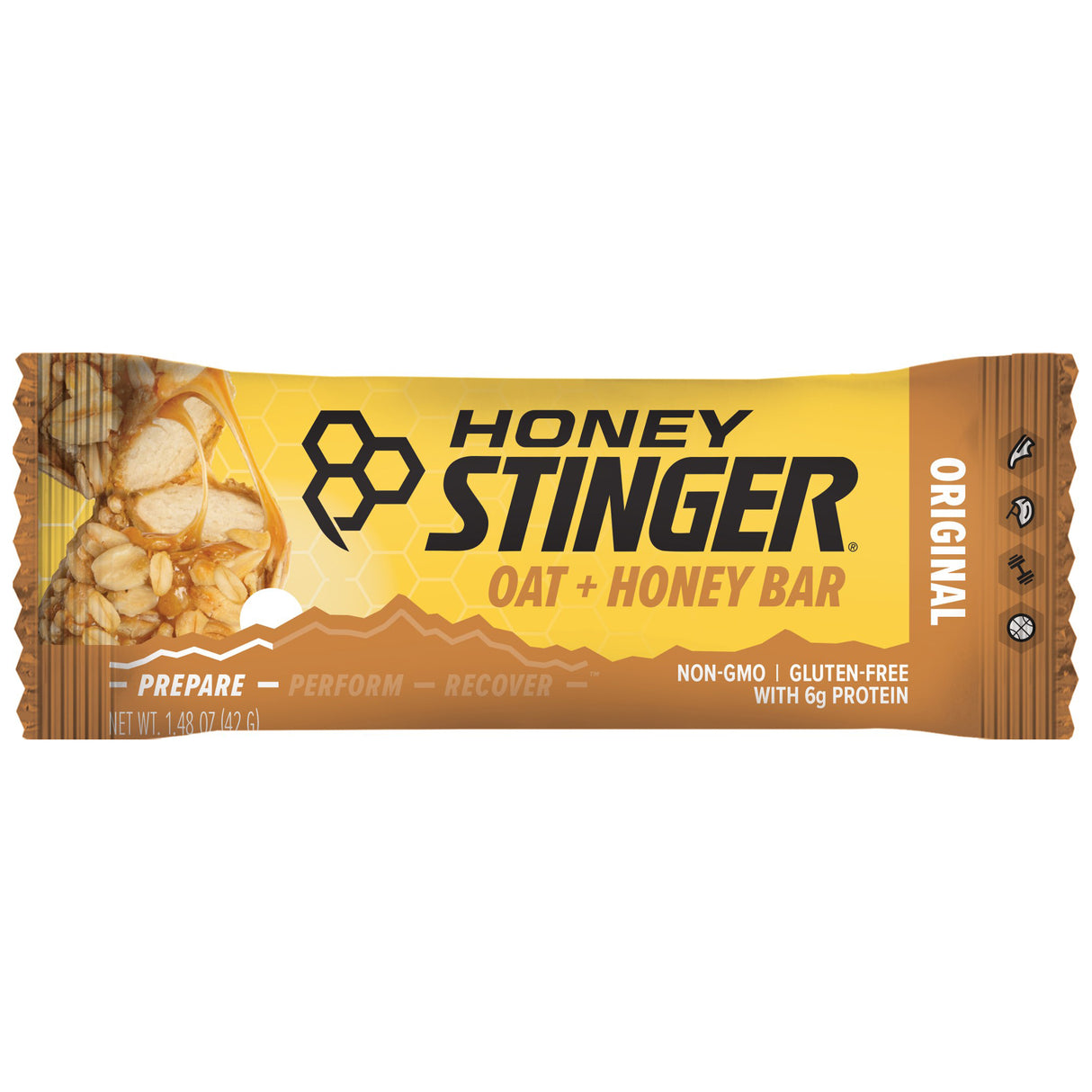 Oat and Honey Bar, Original, 12/Count