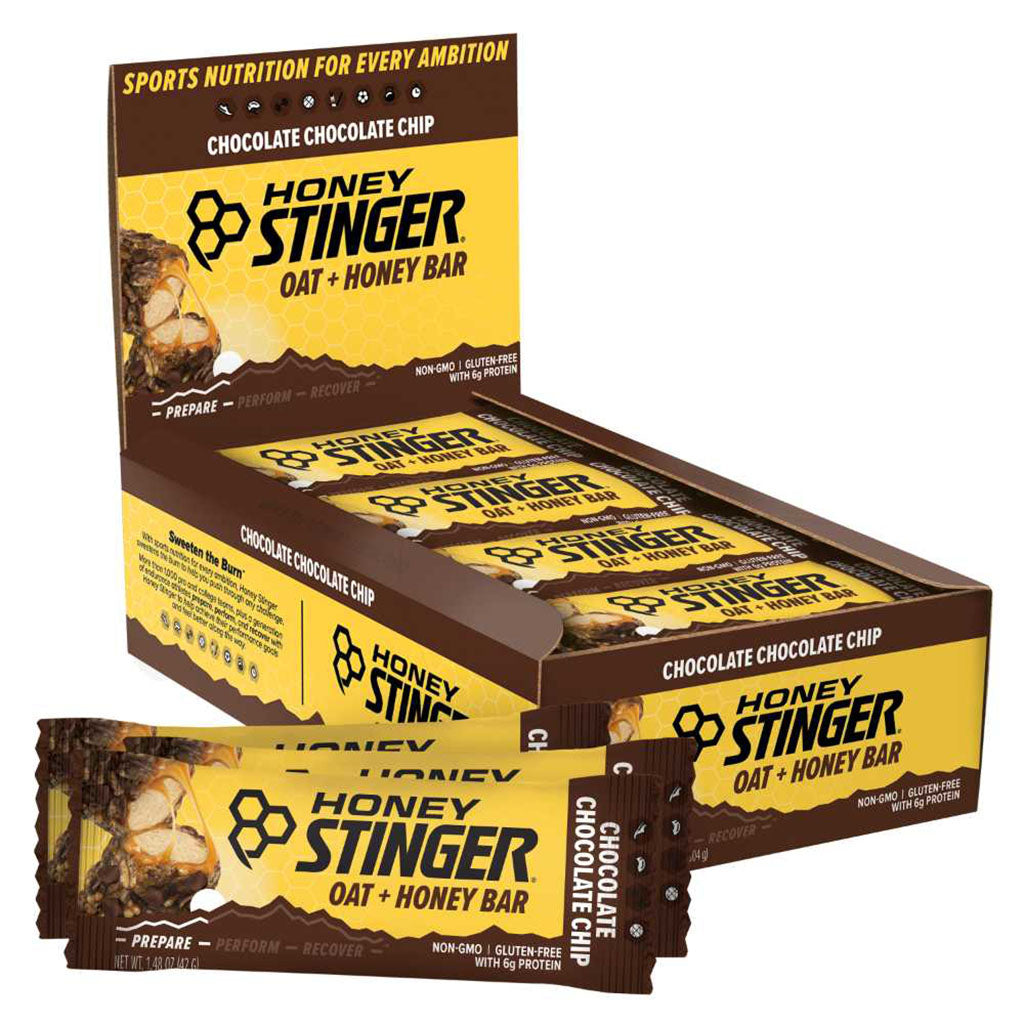 Oat and Honey Bar, Chocolate Chip, 12/Count