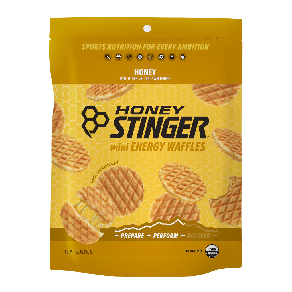 Mini Waffles, Honey, Each