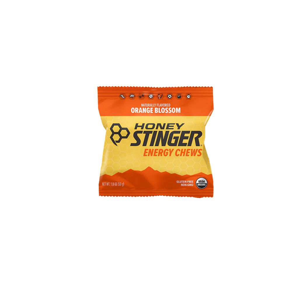 Organic Energy Chews, Orange Blossom, 12/Count