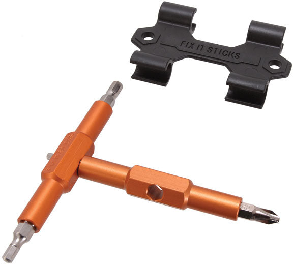 Roadie Set A (3,4,5mm Hex / Phillips #2), Bracket