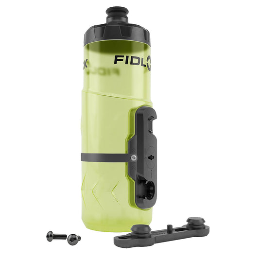 Fidlock BottleTwist Water Bottle w/Overmold Yellow - 20oz