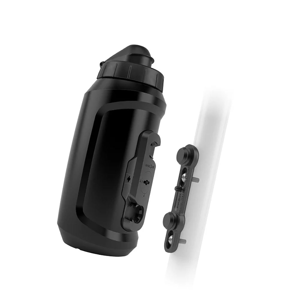 Twist Water Bottle + Base, Black - 750ml
