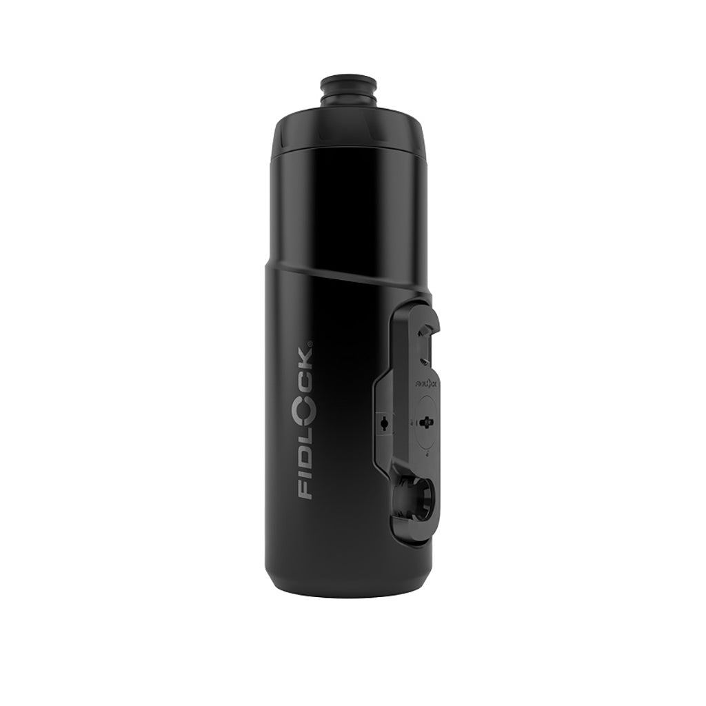 Twist Bottle 600 Overmold Transparent Black