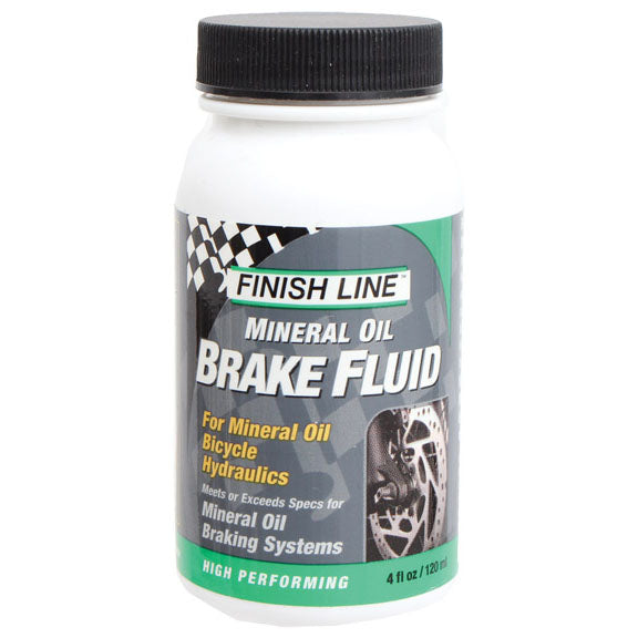 Mineral Oil Brake Fluid, 4.0oz