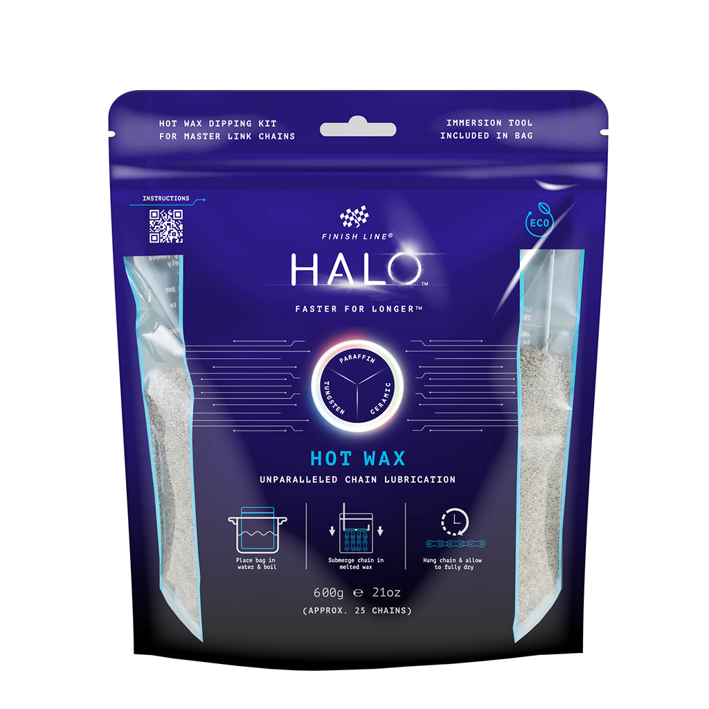 Halo Hot Wax Lubricant, 600g