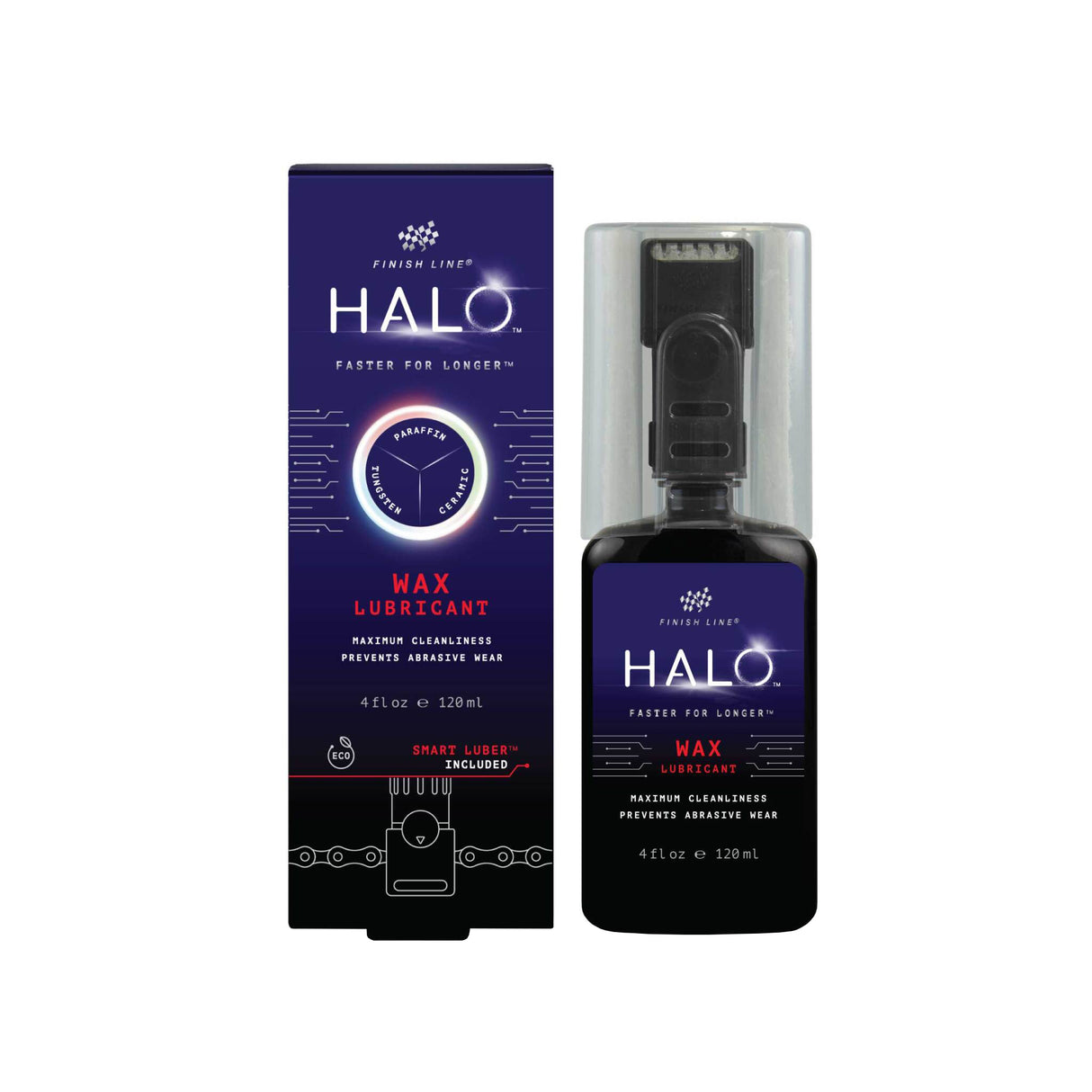 Halo Wax Lubricant, 4.0oz