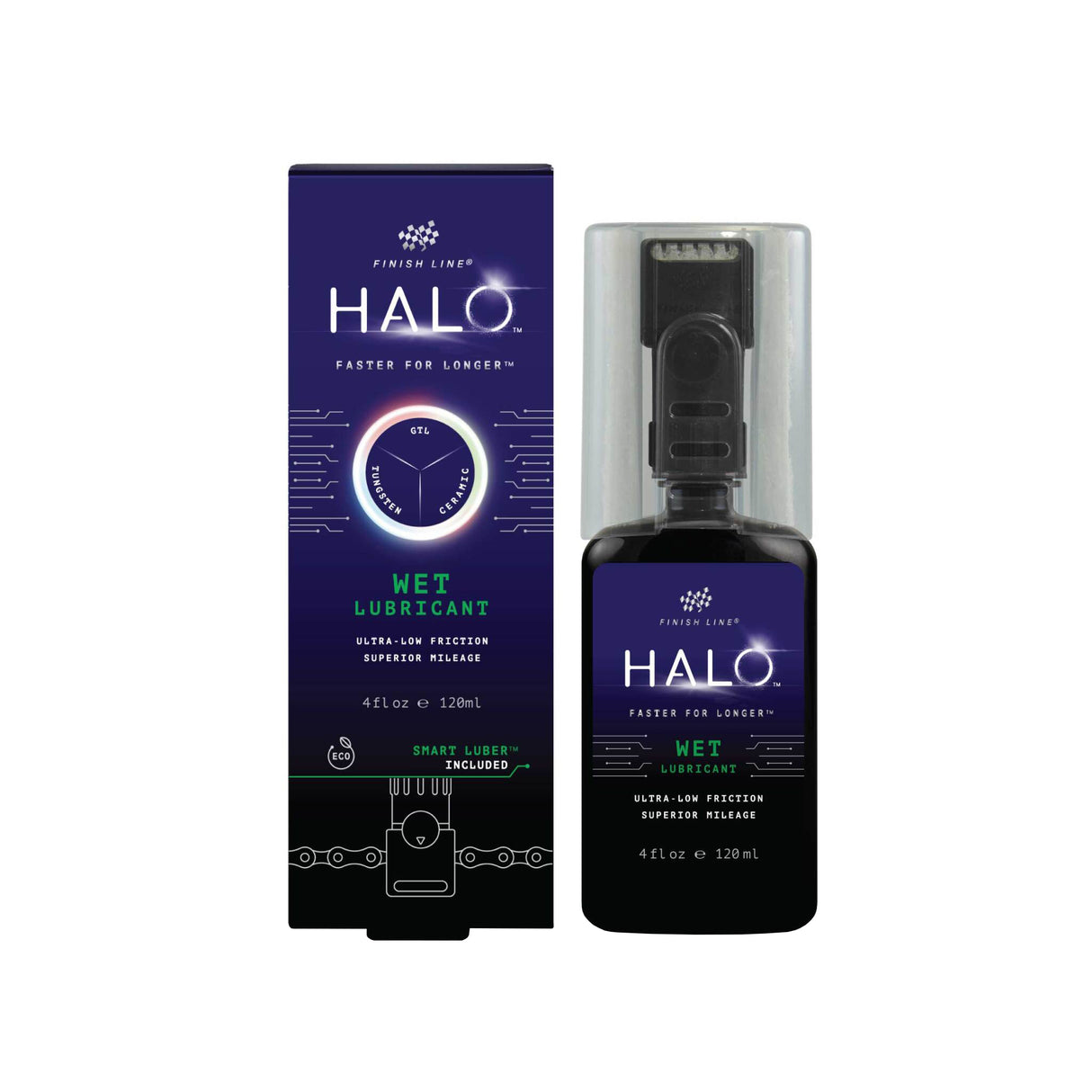 Halo Wet Lubricant, 4.0oz