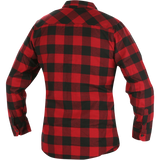 Men's Gunny Red/ Black Flannel