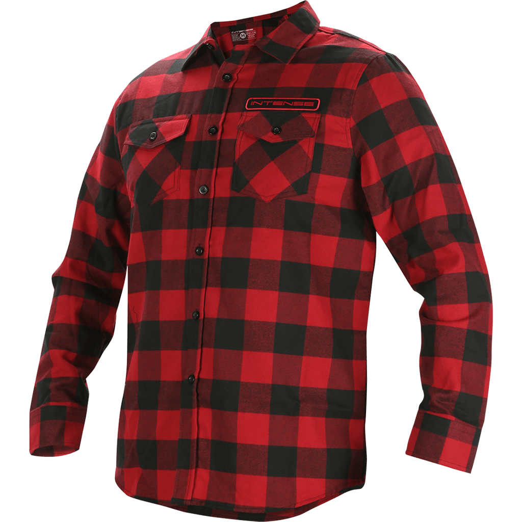 Men's Gunny Red/ Black Flannel