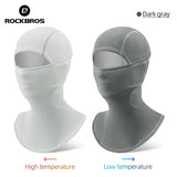 Fleece Balaclava Thermochromic Breathable Waterproof