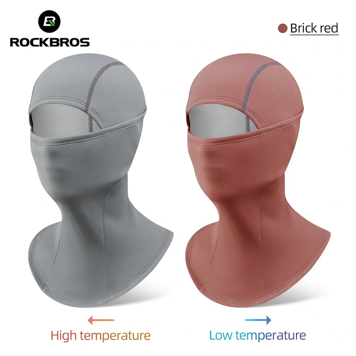 Fleece Balaclava Thermochromic Breathable Waterproof