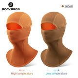 Fleece Balaclava Thermochromic Breathable Waterproof