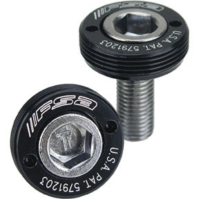 FSA Self-Extracting Crank Bolts JIS-M8 Pair