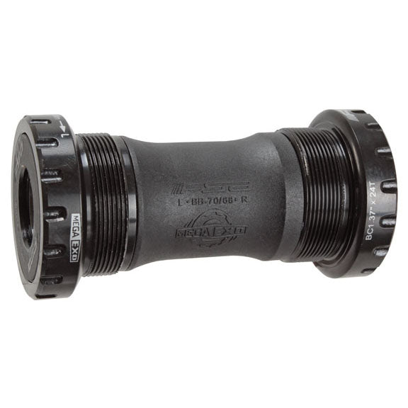 Full Speed Ahead MegaExo 19 Omega BB-4000 68mm Bottom Bracket Black