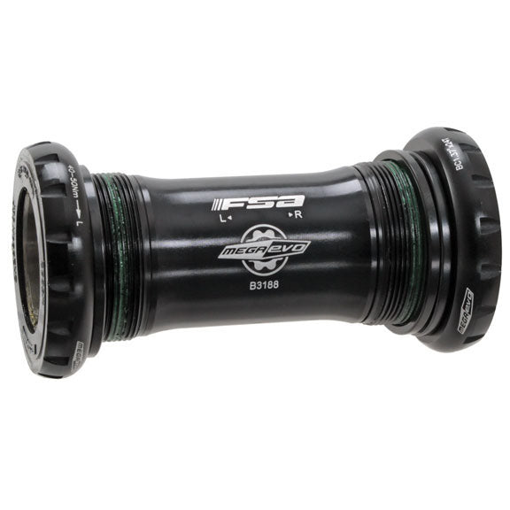 Full Speed Ahead MegaEvo Steel Mountain Bottom Bracket 392EVO cranks 68/73mm English Threading