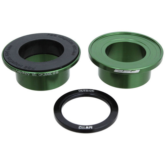 BB386EVO BB Adapters, EE103, GXP Cranks - Pair