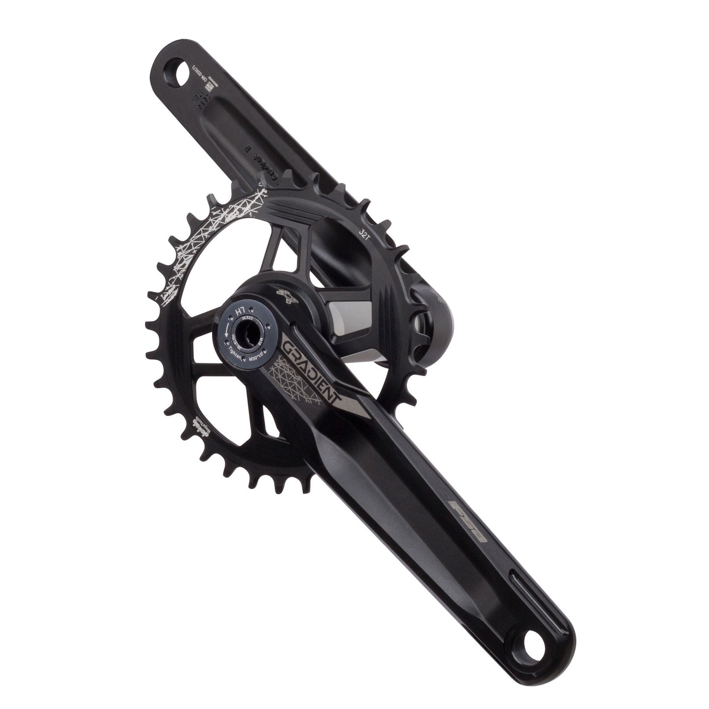 FSA Gradient Modular 1x Cranks 32t170mm 52/55