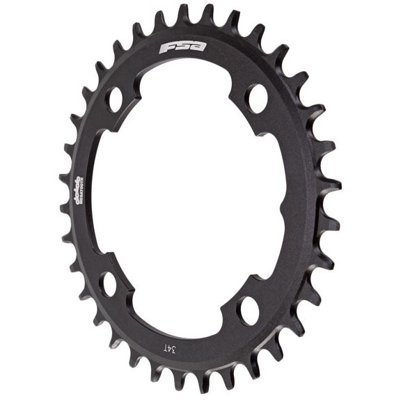Megatooth 1x10/11sp Chainring, 104BCDx34T, Blk
