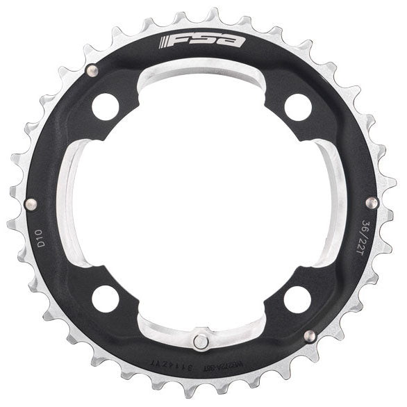 Mtn 10sp Chainring, 104BCDx36T, Shim/SRAM (D-10)