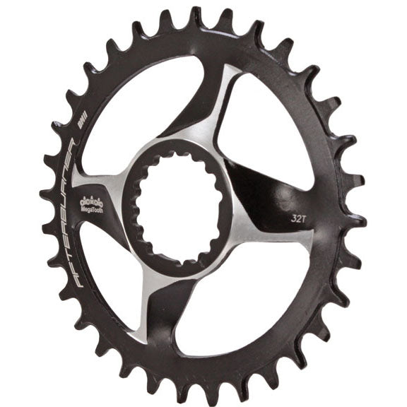 Full Speed Ahead Afterburner Chainring Direct-Mount Megatooth 11-Speed 32t