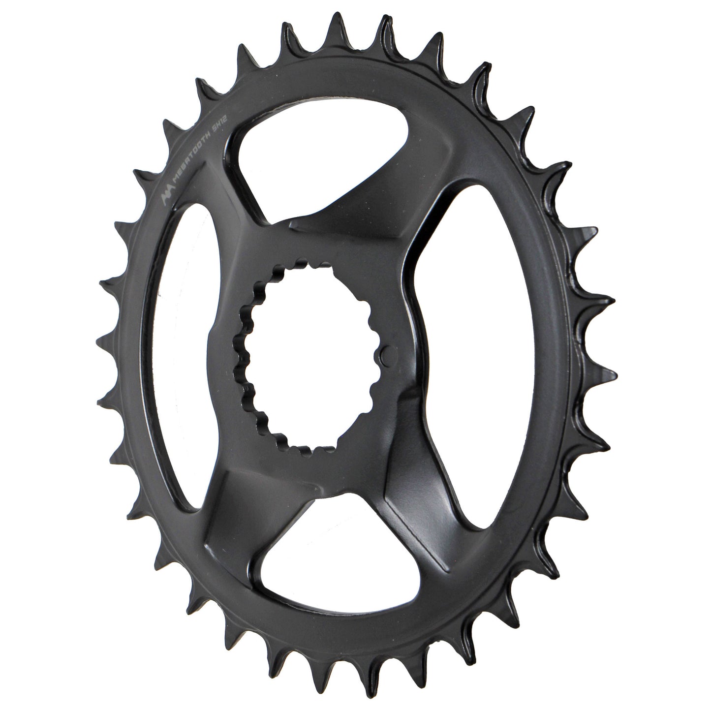 Full Speed Ahead Comet MegaTooth Direct Mount Chainring - 30t FSA Direct Mount For 12-Speed Shimano Hyperglide+ BLK