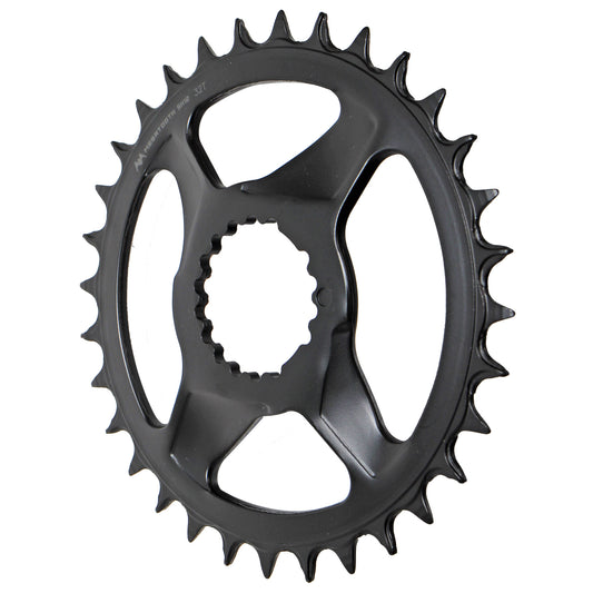 Full Speed Ahead Comet MegaTooth Direct Mount Chainring - 32t FSA Direct Mount For 12-Speed Shimano Hyperglide+ BLK