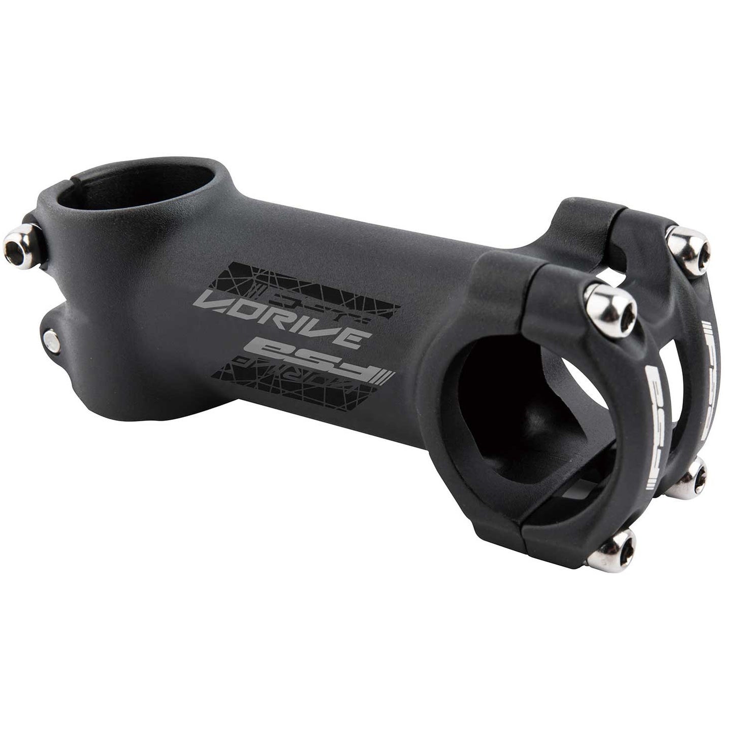 Full Speed Ahead V-Drive Stem - 110 mm 31.8 Clamp +/-6 1 1/8" Alloy Black