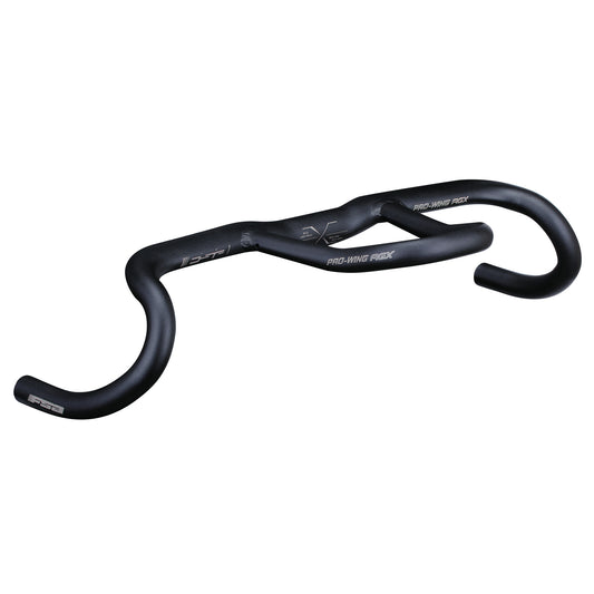 Full Speed Ahead Pro-Wing AGX Drop Handlebar - Aluminum 31.8mm 42cm Black