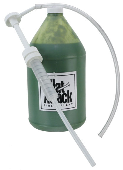 Flat Attack Tube Sealant 1 Gallon Bucket/Pump