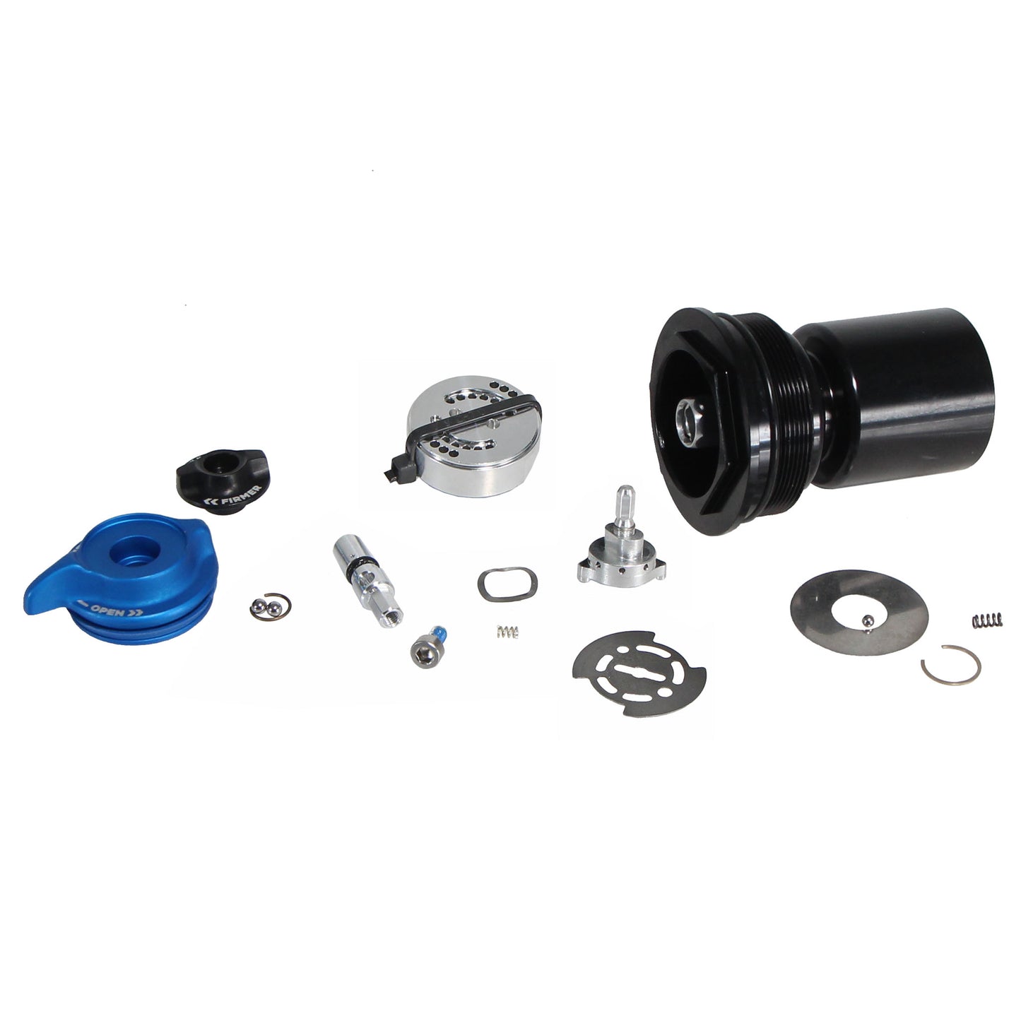 Fox Shox Top Cap Assembly 2020 36 FIT4 F-S Black