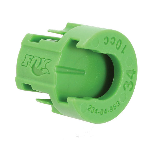 Fox Shox Volume Spacer 10cc Green 34 Float NA2 Each