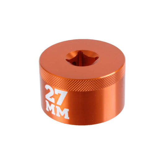 FOX Fork Topcap Socket: 27mm 3/8 Drive