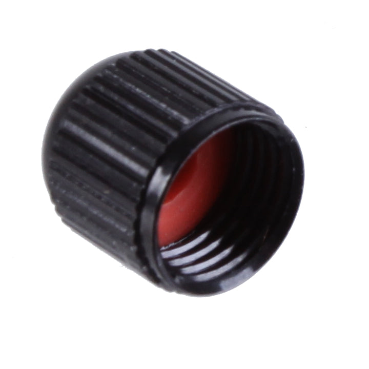 Air Valve Cap, .305-32, Black, Each