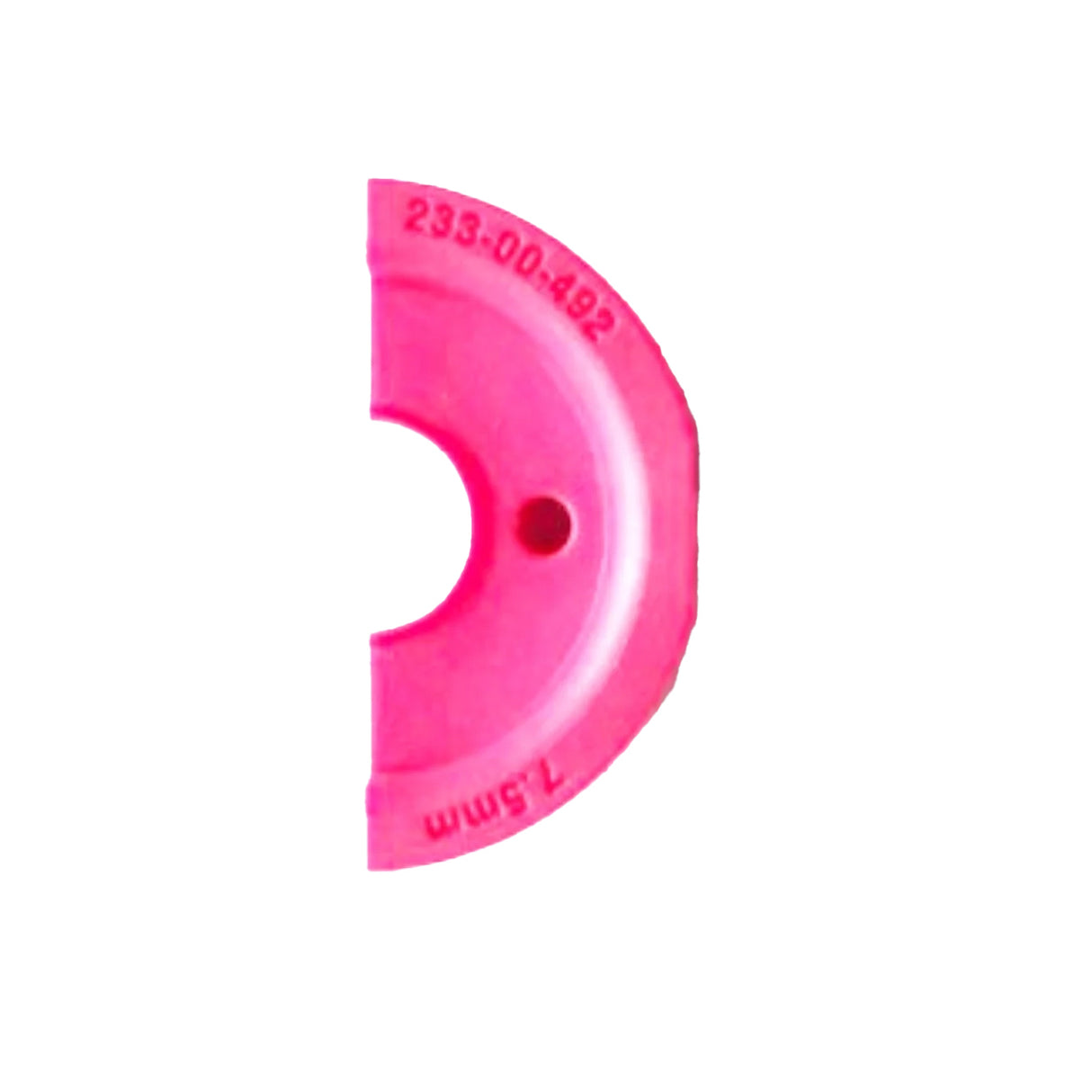 Travel Spacer, 7.5mm, Float X2, Per Half