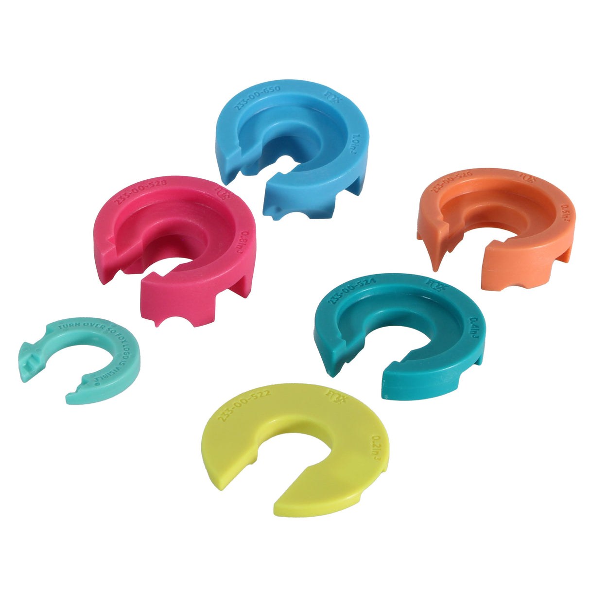 Air Volume Spacer Tuning Kit, 2022+ Float X, 2025 Neo