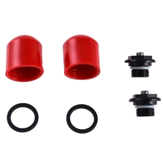 Fox Lower Leg Service Set - Pressure Release Button