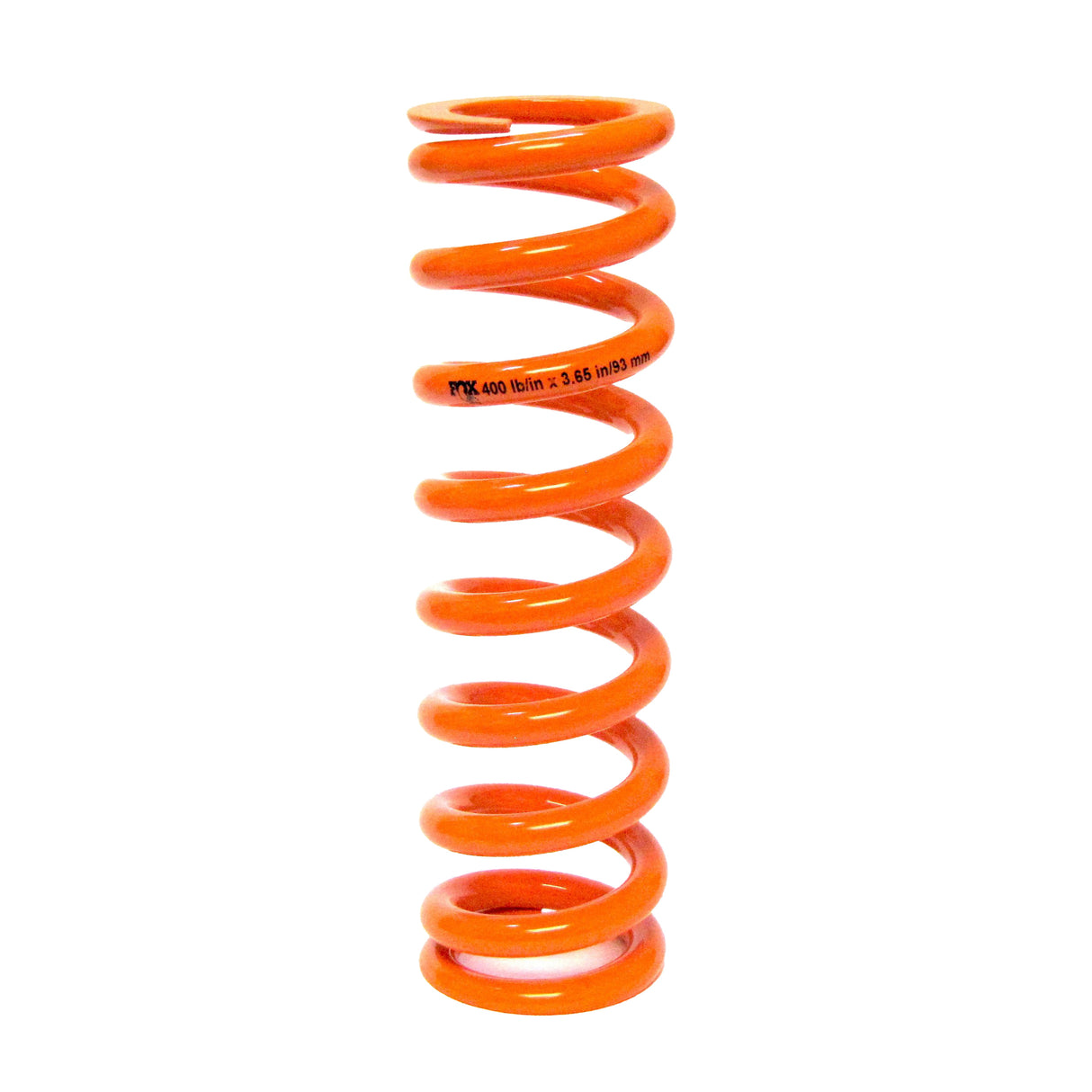 SLS Spring, 1.385" ID, 67mm/2.65" Stroke, 400lbs, Org