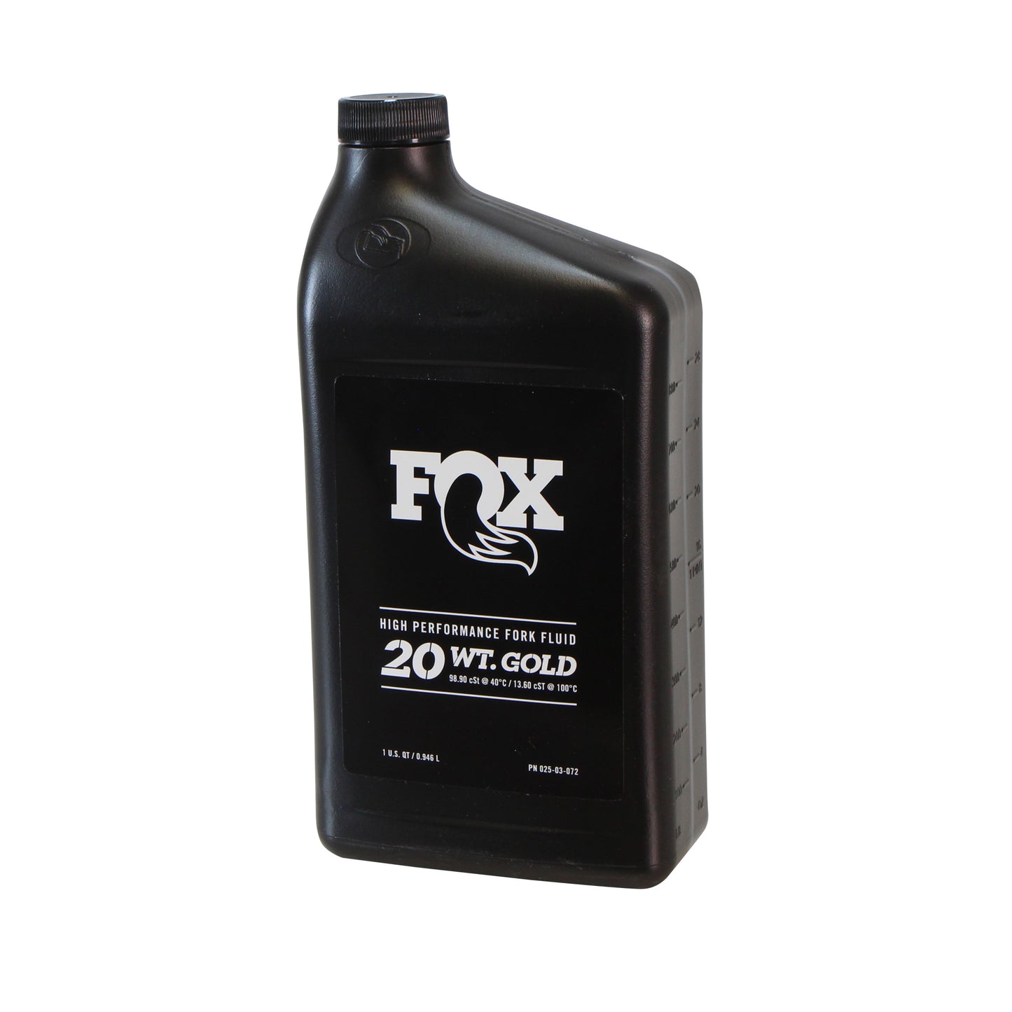 FOX 20 Weight Gold Bath Oil - 32oz