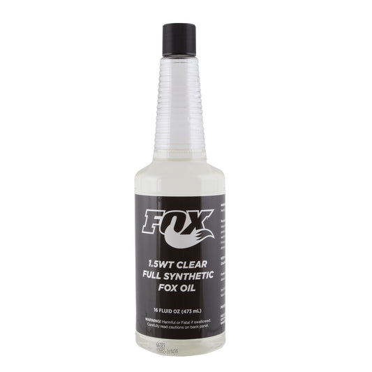 FOX 1.5 Weight Clear Seatpost Fluid 16 oz