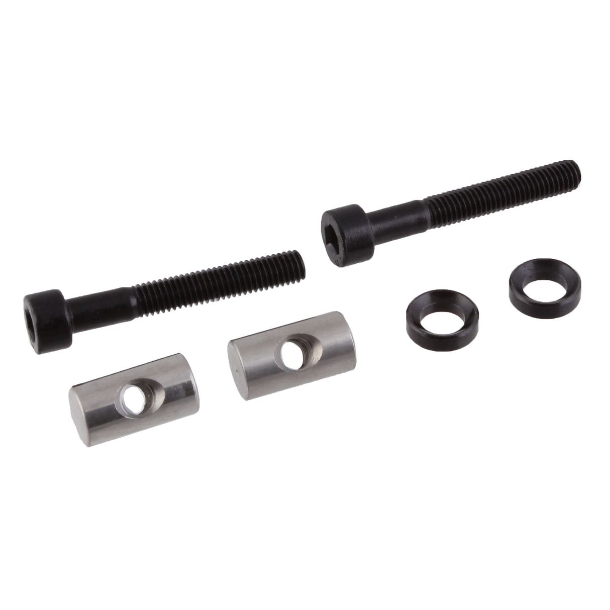 Steel Bolt/Pin/Washer, Saddle Clamp, Pre-2025 Transfer
