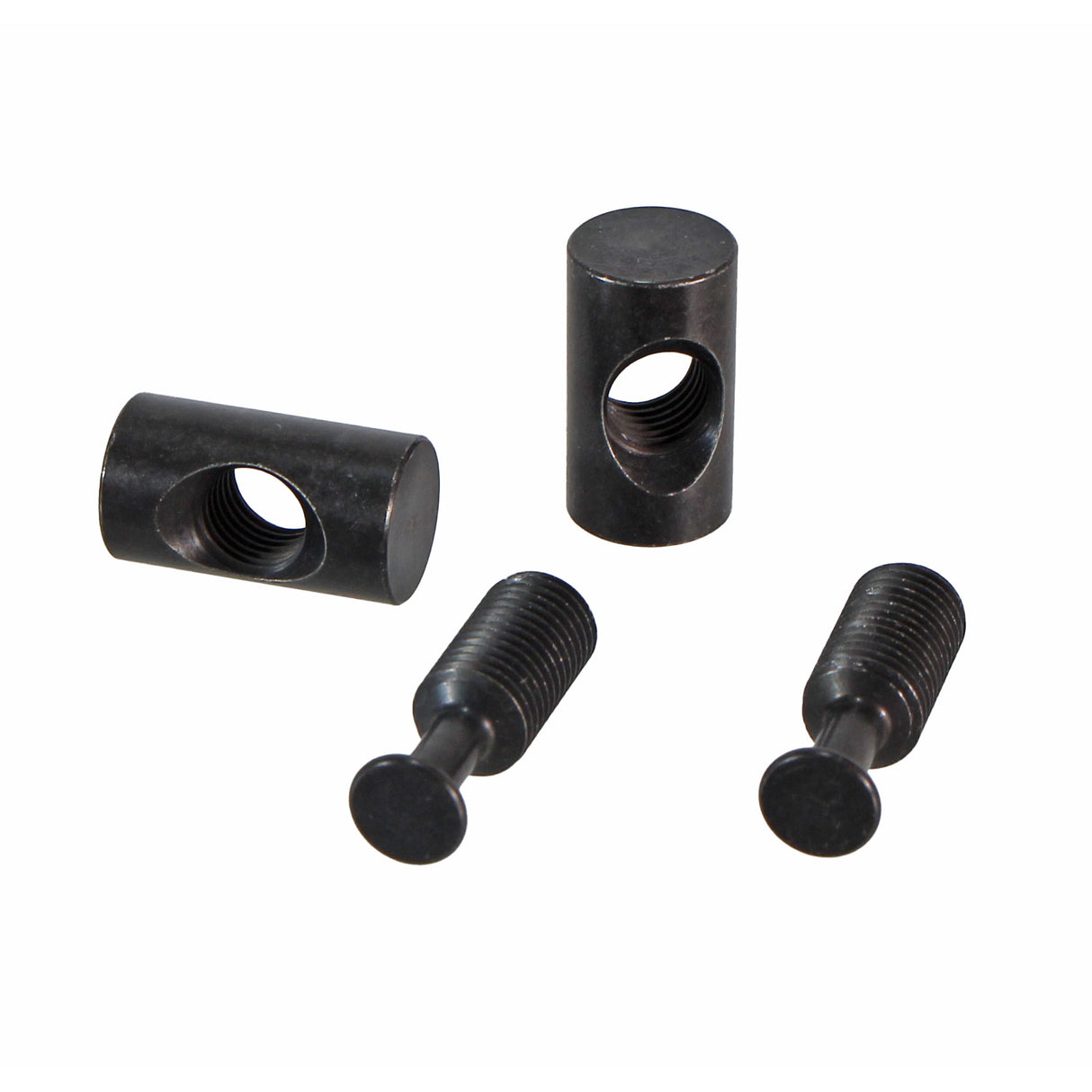 Bolt and Barrel Nut, Saddle Clamp, Transfer, Pair