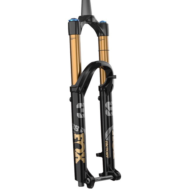 FOX 38 Factory Suspension Fork - 27.5" 170 mm 15 x 110 mm Kabolt-X 44mm Offset GRIP X2 Damper Shiny BLK