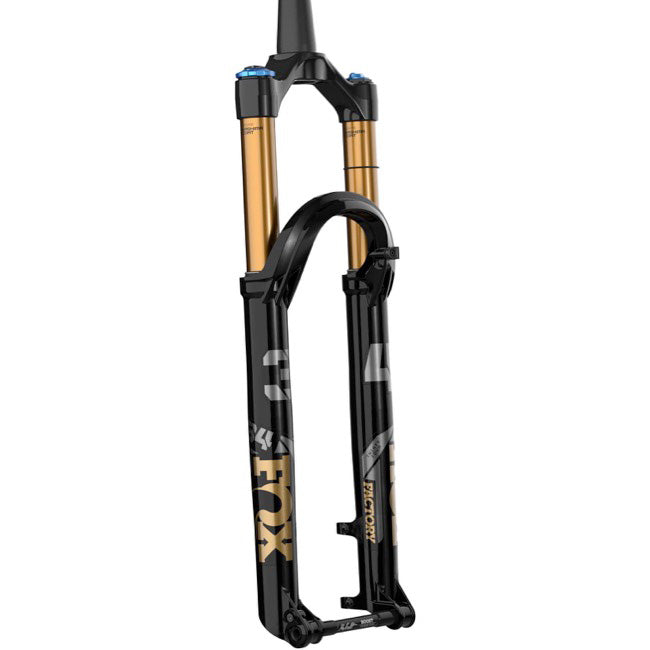 FOX 34 Factory Suspension Fork - 29" 130 mm 15 x 110 mm Kabolt 44mm Offset GRIP X Damper Shiny BLK