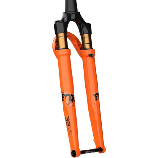 Fox Shox 32 Factory TC Fork 700c 45r 40mm Grip SL Orange