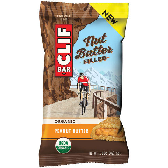 Nut Butter Bars, Peanut Butter, 12/Count