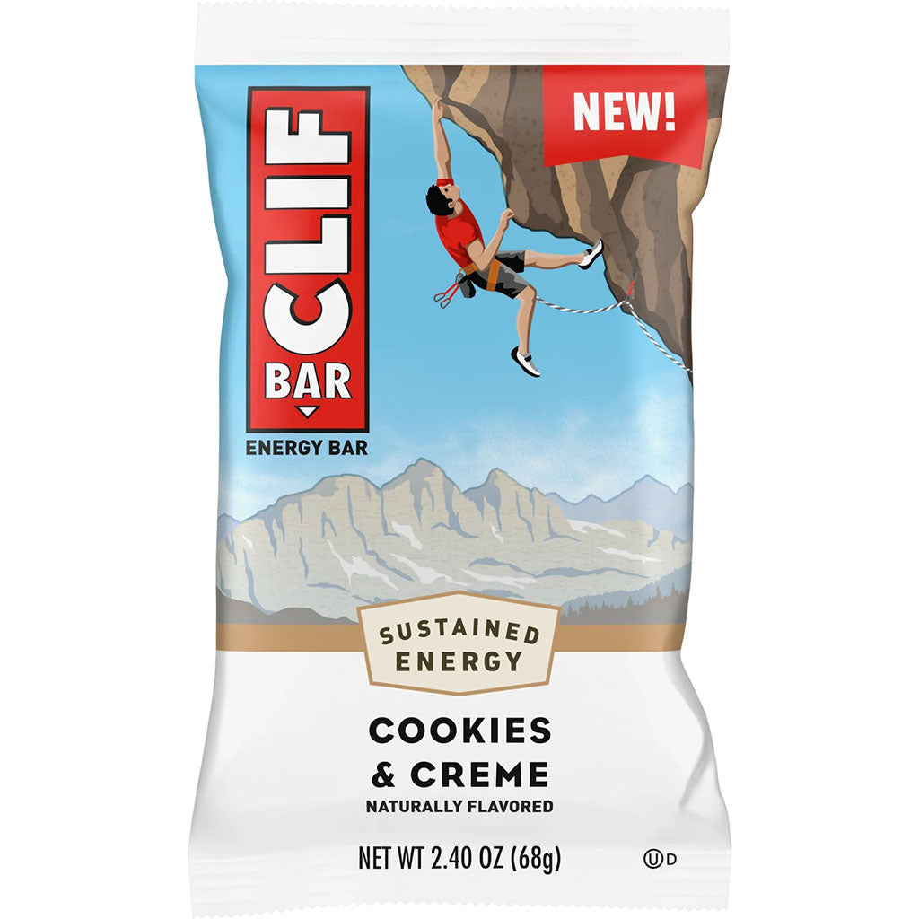 Clif Bar, Cookies And Cream, 12/Count