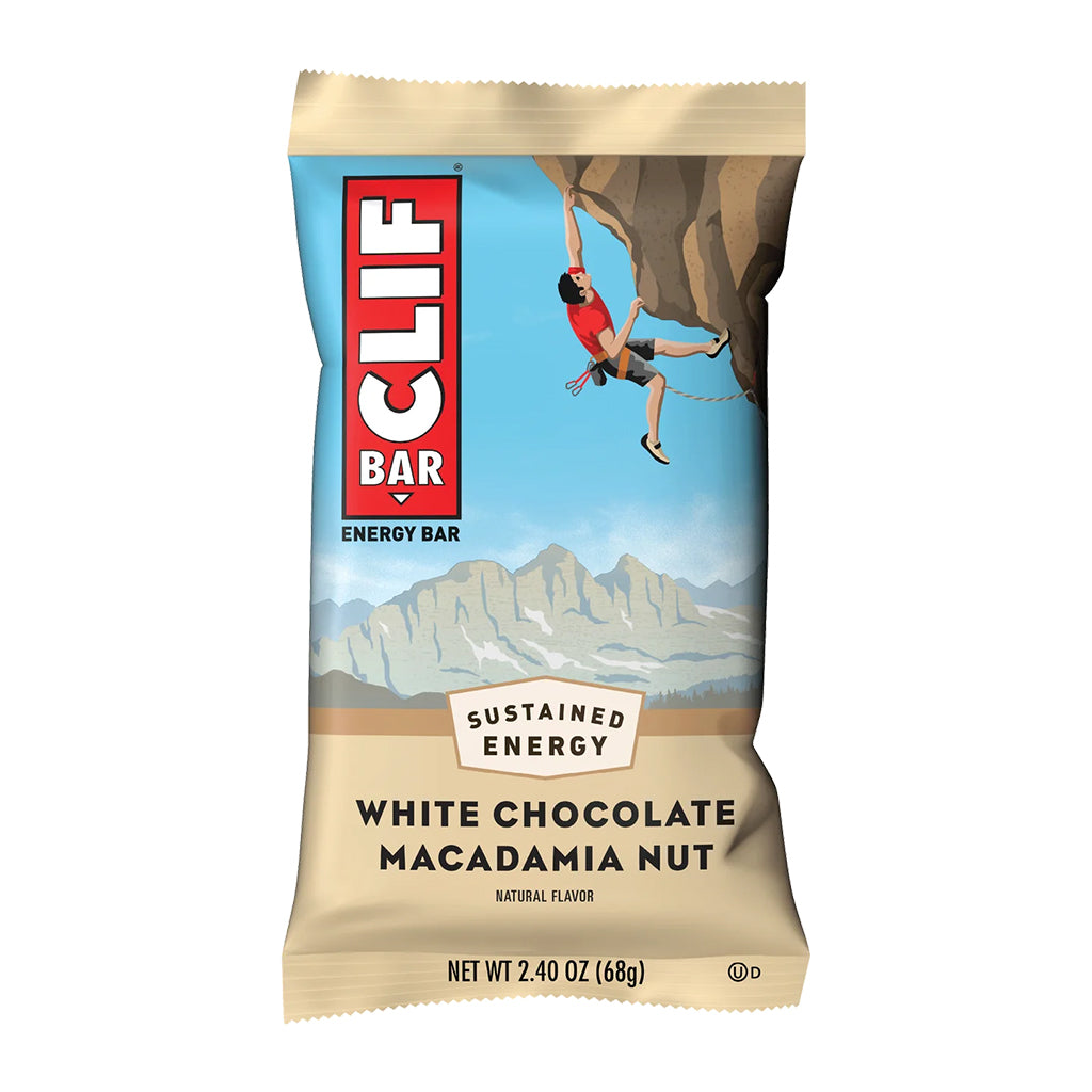 Clif Bar, White Chocolate Macadamia, 12/Count