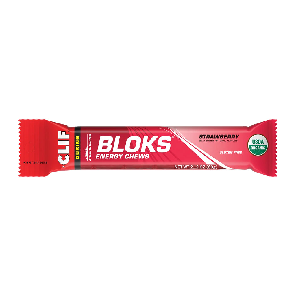 Bloks Energy Chews, Strawberry, 18/Count